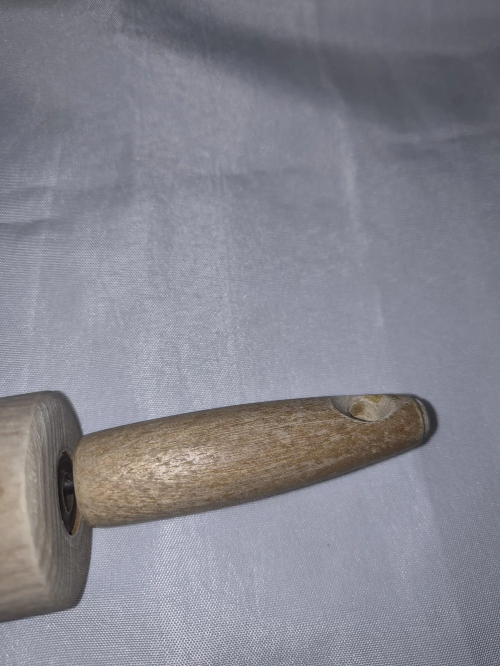 Wooden Rolling Pin in Natural Brown